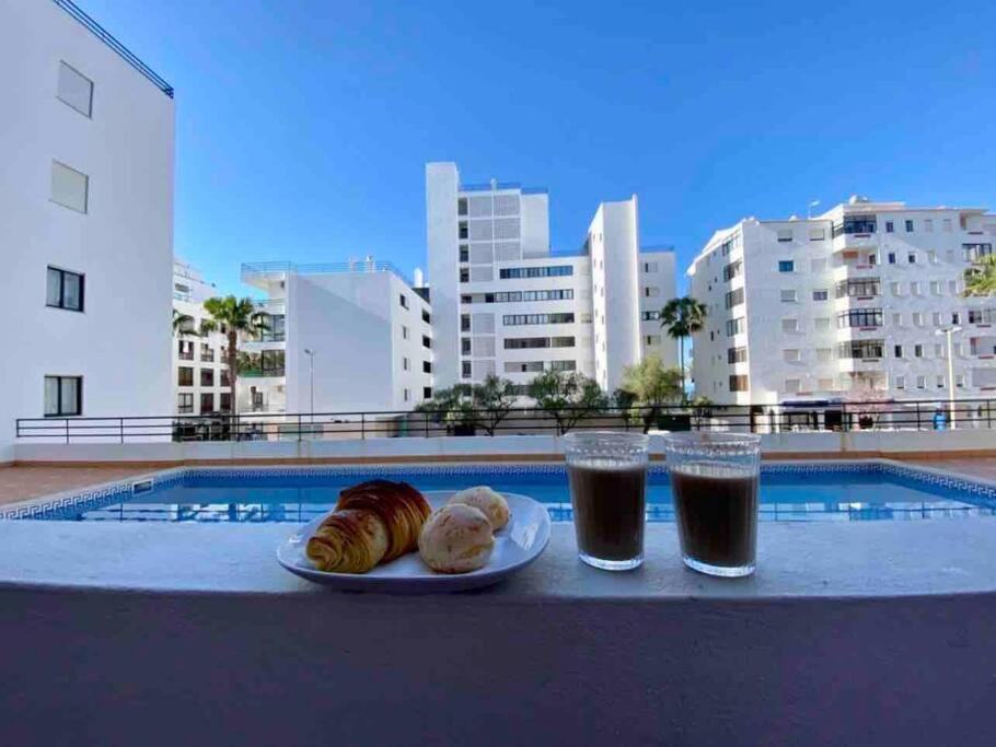 Luxury Modern Beach Apartment Quarteira Εξωτερικό φωτογραφία