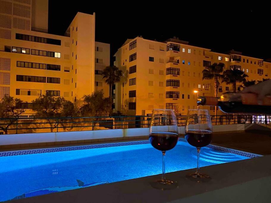 Luxury Modern Beach Apartment Quarteira Εξωτερικό φωτογραφία